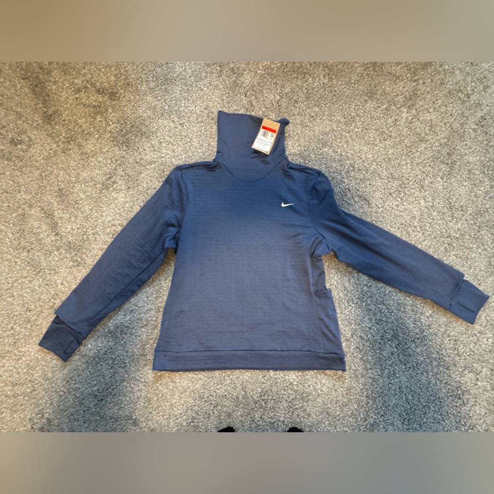 Nike Women's Slate Blue Running Top